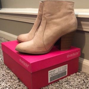 Light Brown Ankle Booties